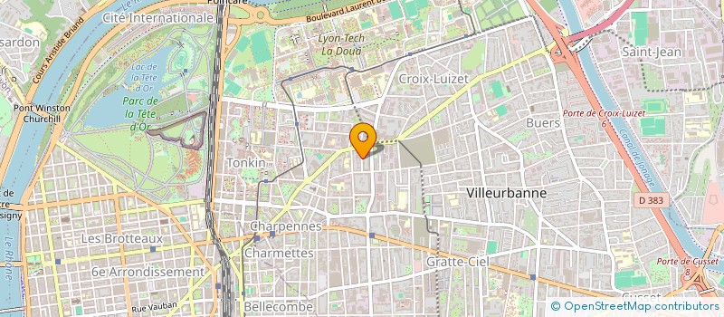 localisation de l'entreprise 794 885 061   VILLEURBANNE