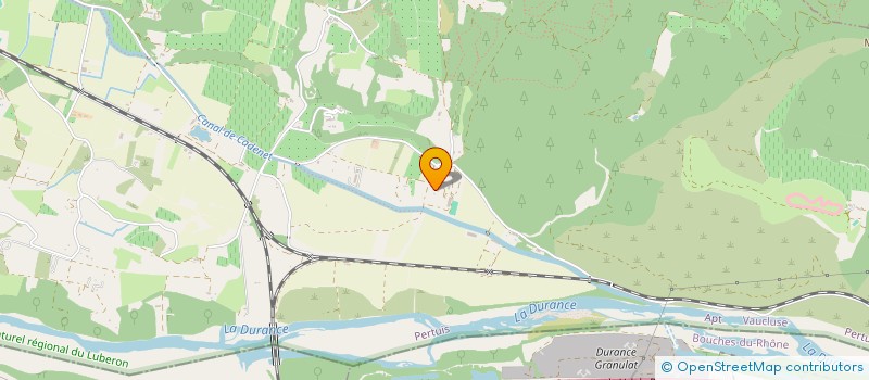 localisation de l'entreprise 794 890 491   PERTUIS