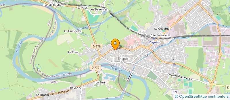 localisation de l'entreprise 794 893 487   DIGOIN