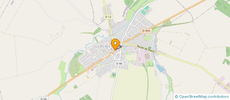 localisation de l'entreprise 794 896 894   LES AIX-D'ANGILLON