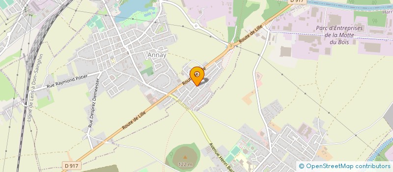localisation de l'entreprise 794 899 849 à ANNAY