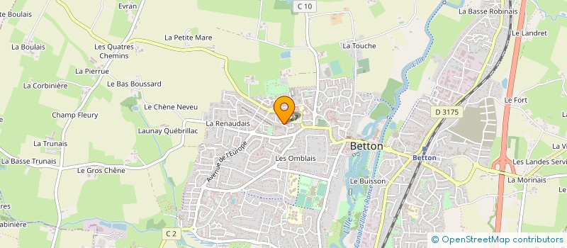 localisation de l'entreprise 794 902 411   AUBIGNE