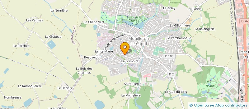 localisation de l'entreprise 794 903 468 à NANTES