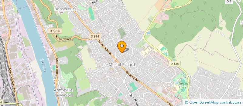 localisation de l'entreprise 794 906 396   ROUEN