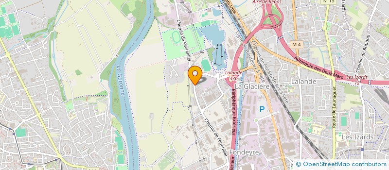 localisation de l'entreprise 794 907 410 à TOULOUSE