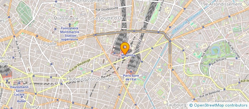 localisation de l'entreprise 794 915 991   PARIS