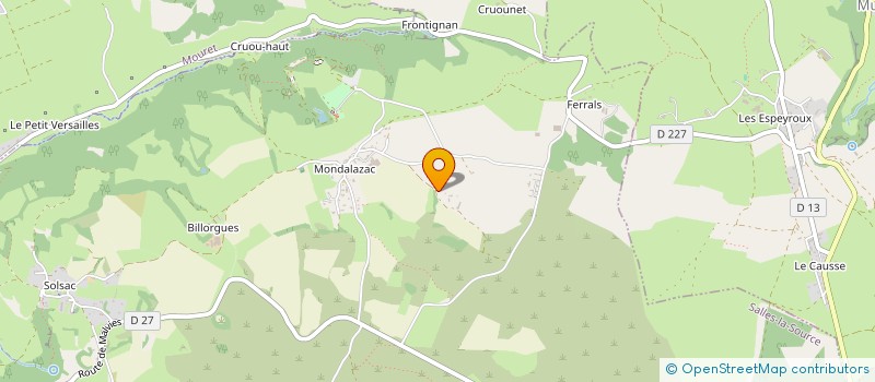 localisation de l'entreprise 794 921 635   QUINS