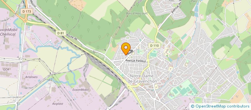 localisation de l'entreprise 794 923 102   PORT-JEROME-SUR-SEINE