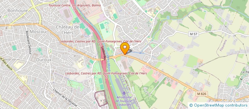 localisation de l'entreprise 794 923 516 à BALMA