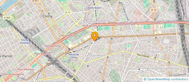 localisation de l'entreprise 794 925 768   FONDETTES