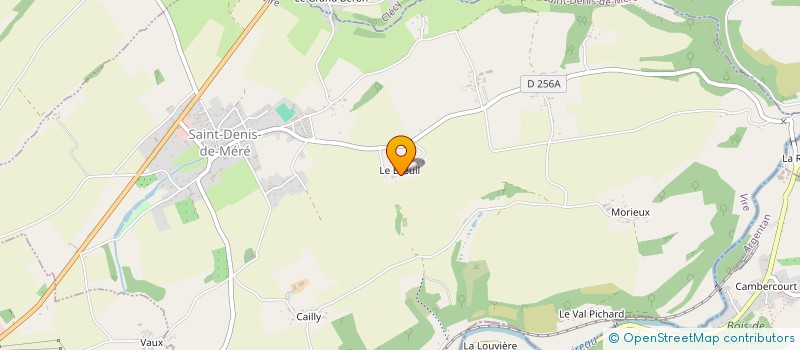 localisation de l'entreprise 794 926 121   SAINT-DENIS-DE-MERE