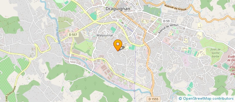 localisation de l'entreprise 794 927 889   DRAGUIGNAN