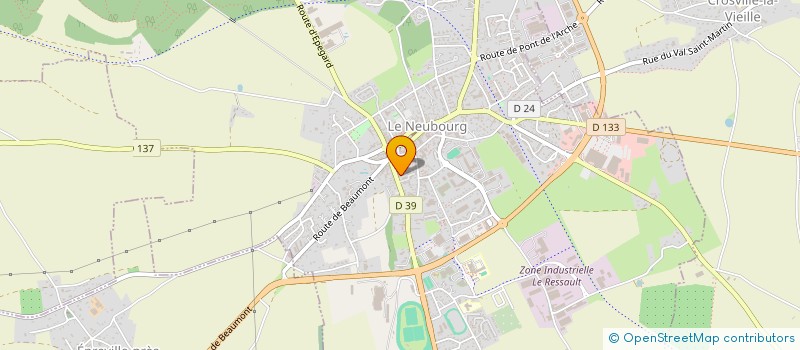 localisation de l'entreprise 794 931 360   BRIONNE