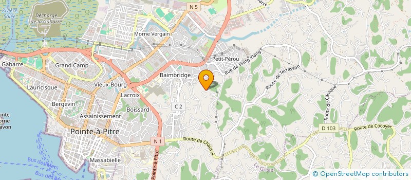 localisation de l'entreprise 794 931 428   SAINTE-ANNE