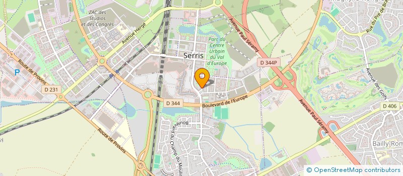 localisation de l'entreprise 794 934 463   COUPVRAY