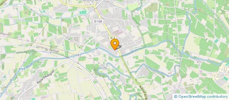 localisation de l'entreprise 794 935 650   AUBIGNAN