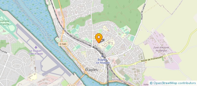 localisation de l'entreprise 794 939 199   OUTREAU