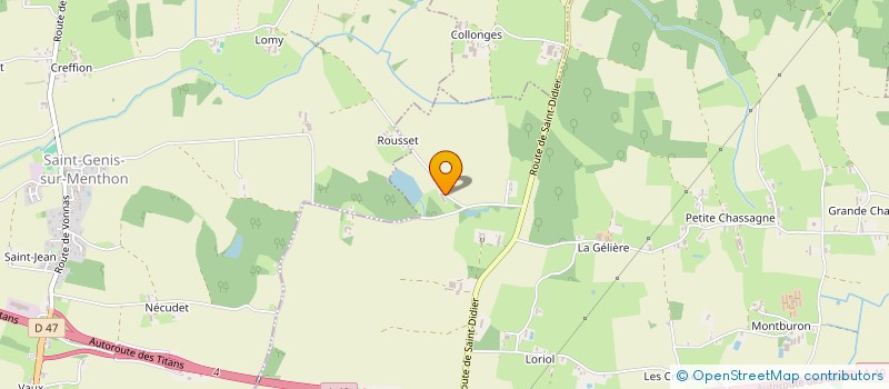 localisation de l'entreprise 794 939 306   ROMENAY