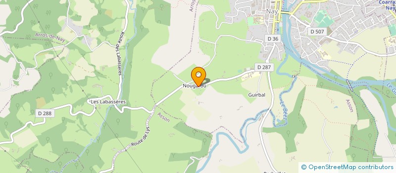 localisation de l'entreprise 794 939 470   NAY