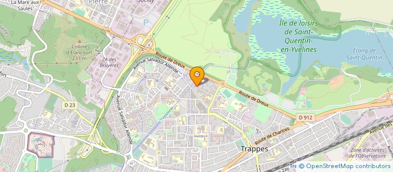 localisation de l'entreprise 794 943 621   FRENEUSE