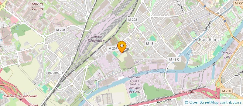 localisation de l'entreprise 794 943 993   HAZEBROUCK