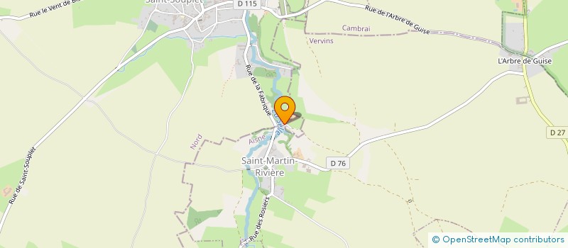 localisation de l'entreprise 794 945 063   PLOUGONVER