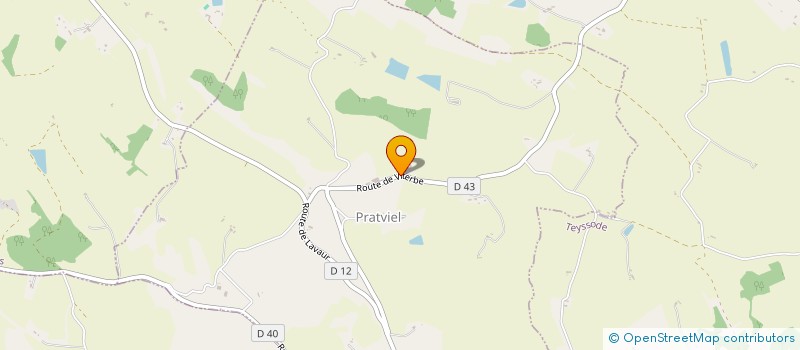 localisation de l'entreprise 794 945 246   PRATVIEL