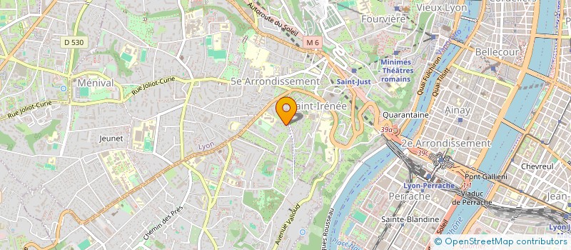 localisation de l'entreprise 794 955 120   VENISSIEUX