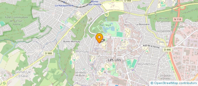 localisation de l'entreprise 794 955 575   ORSAY