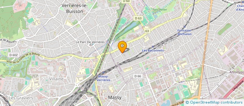 localisation de l'entreprise 794 958 629   BORDEAUX