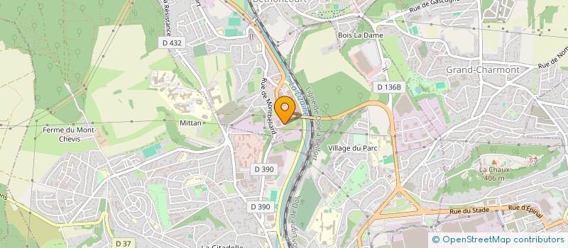 localisation de l'entreprise 794 963 298   MONTMORENCY