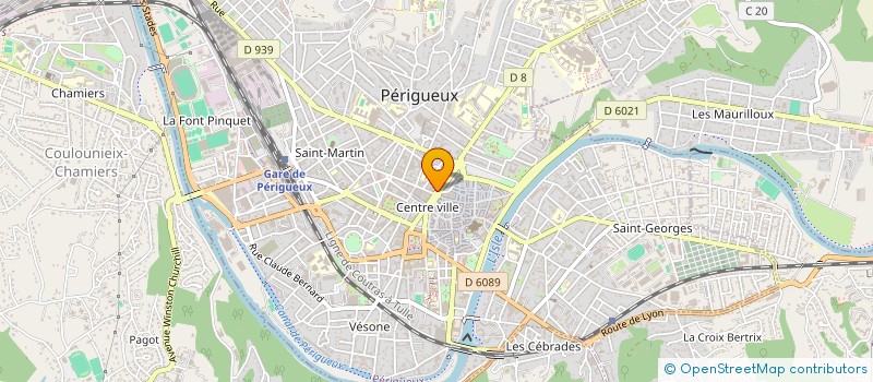 localisation de l'entreprise 794 963 579   PERIGUEUX