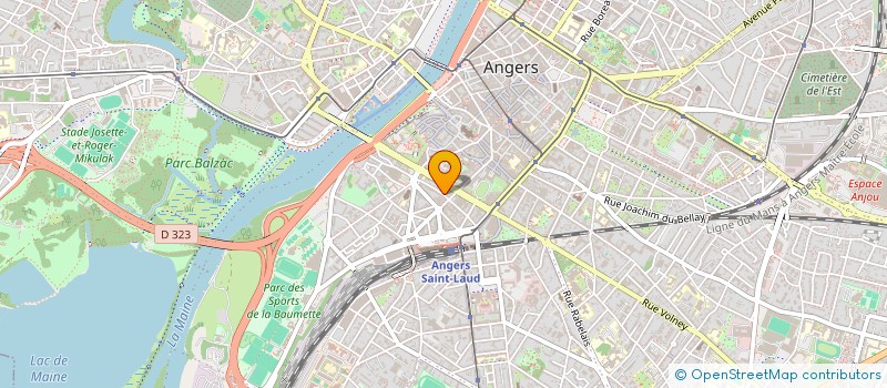 localisation de l'entreprise 794 963 819  à ANGERS