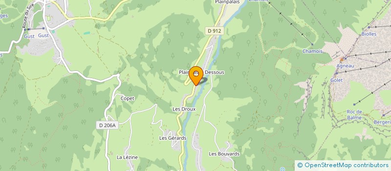 localisation de l'entreprise 794 968 362 à CHAMBERY