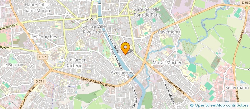 localisation de l'entreprise 794 971 168   L'ILE-D'YEU