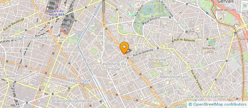 localisation de l'entreprise 794 974 923   PARIS