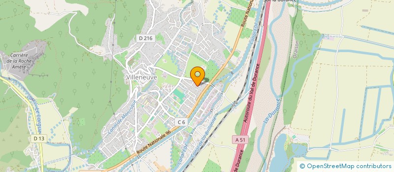 localisation de l'entreprise 794 975 722   DIGNE-LES-BAINS