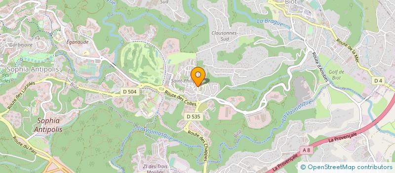 localisation de l'entreprise 794 977 603   OPIO