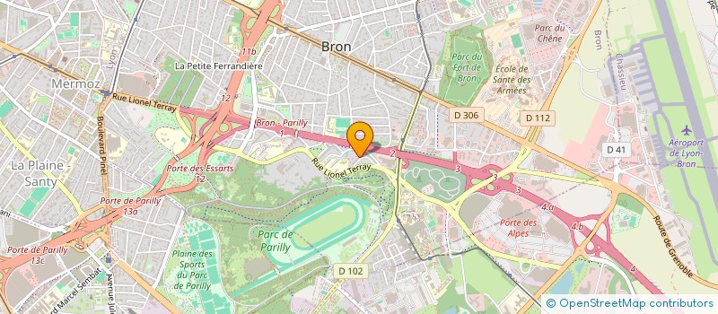 localisation de l'entreprise 794 978 171 à BRON