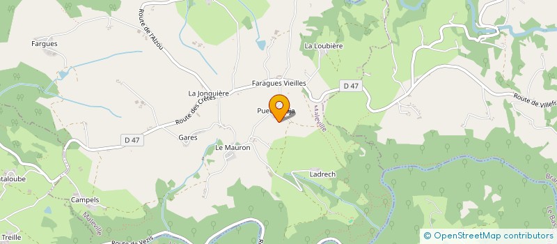 localisation de l'entreprise 794 983 981   MALEVILLE