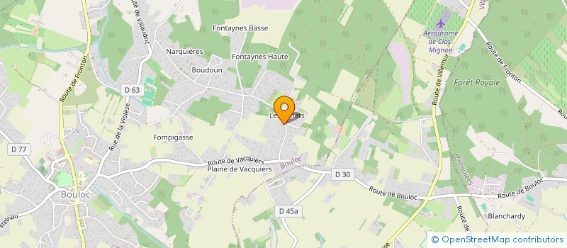 localisation de l'entreprise 794 984 039   FRONTON