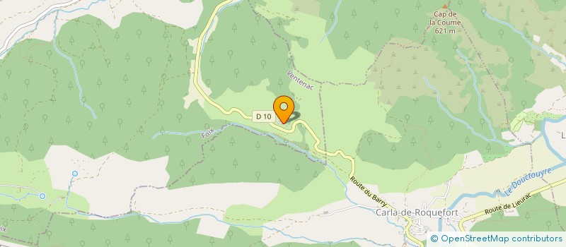 localisation de l'entreprise 794 986 315   LESPINASSIERE