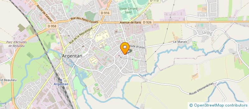 localisation de l'entreprise 794 988 154   CAEN