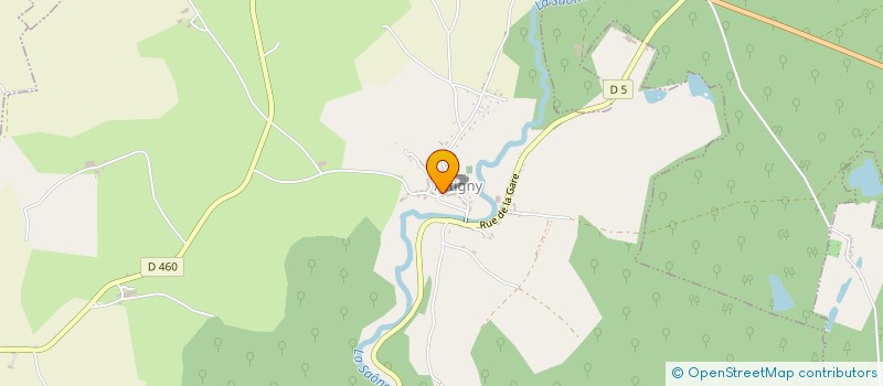 localisation de l'entreprise 794 997 254   DARNEY