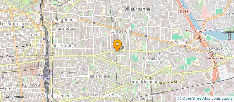 localisation de l'entreprise 794 997 858   VILLEURBANNE