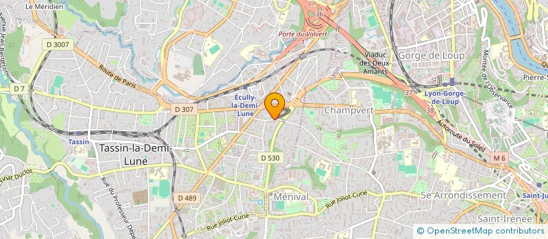 localisation de l'entreprise 794 997 932   LYON