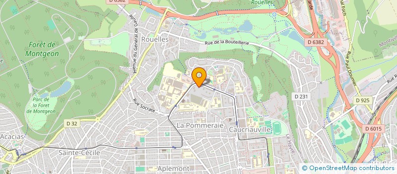 localisation de l'entreprise 794 998 047   LE HAVRE