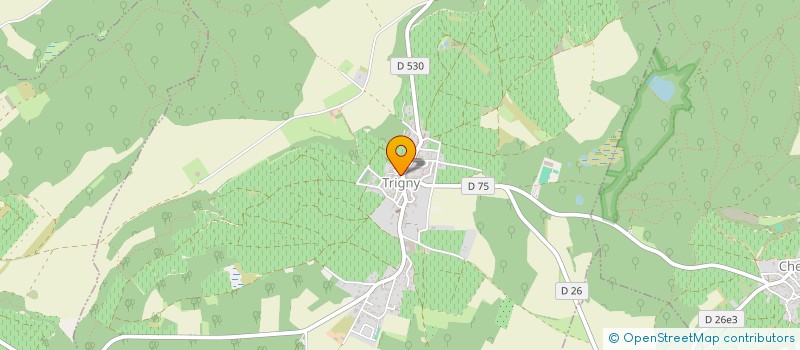 localisation de l'entreprise 795 001 007   TAISSY