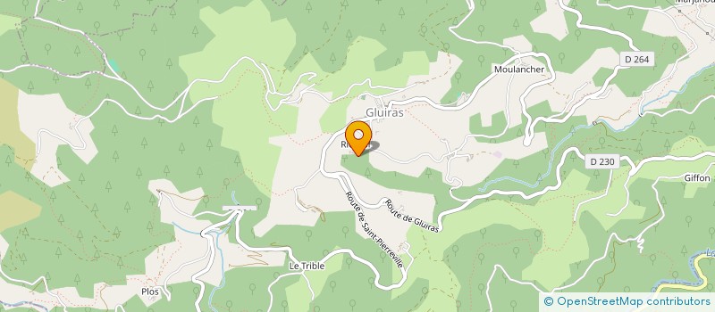 localisation de l'entreprise 795 010 248   SAINT-BUEIL