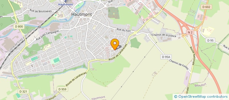 localisation de l'entreprise 795 017 144   HAUTMONT